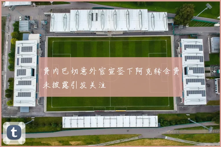 费内巴切意外官宣签下阿克转会费未披露引发关注