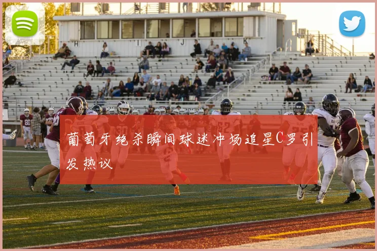 葡萄牙绝杀瞬间球迷冲场追星C罗引发热议